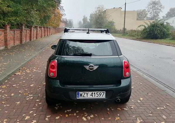 MINI Countryman cena 46900 przebieg: 102300, rok produkcji 2014 z Żyrardów małe 79